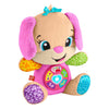 Fisher-price leerplezier meegroeispeelgoed zusje - roze muzikale knuffel
