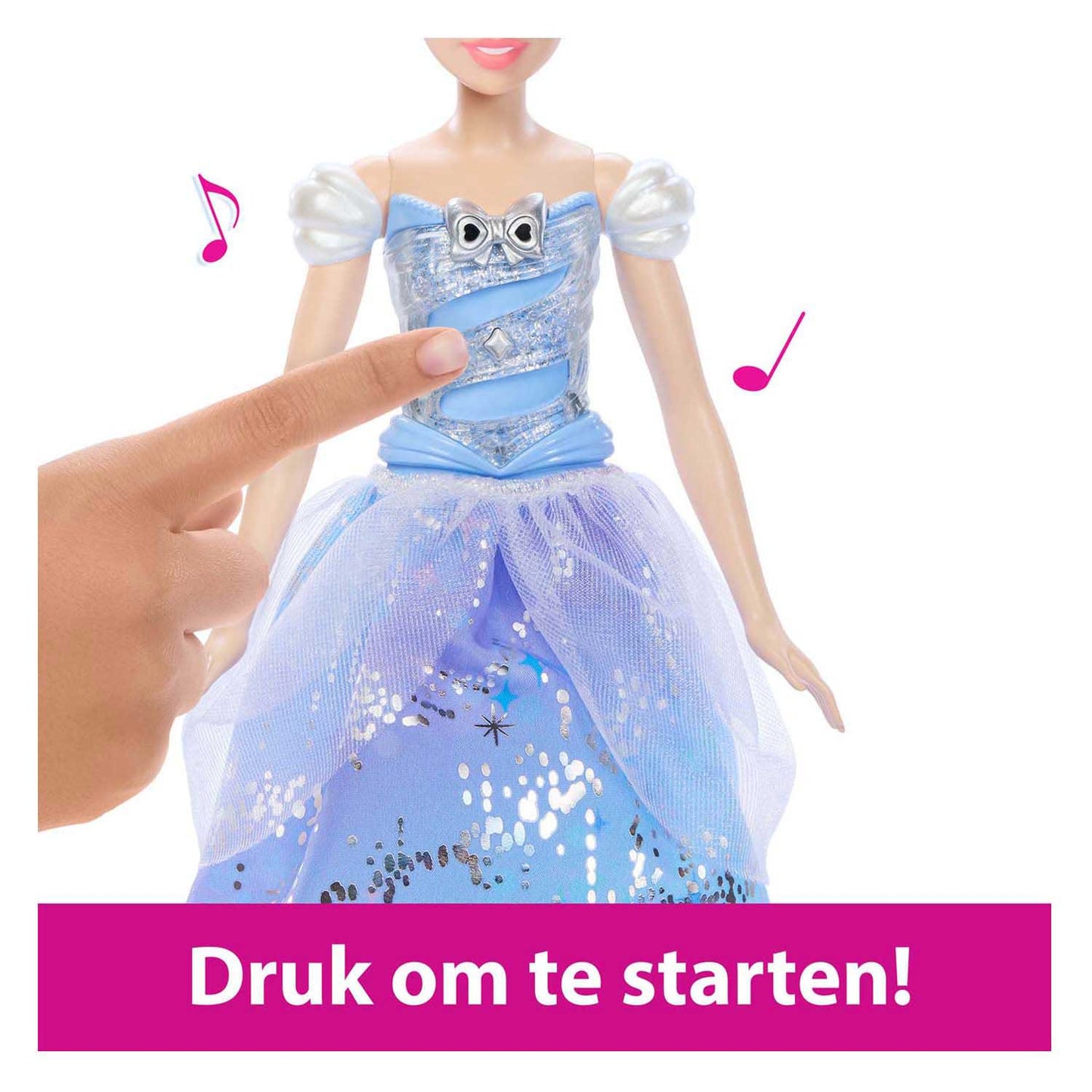 Disney princesspop light up cinderella