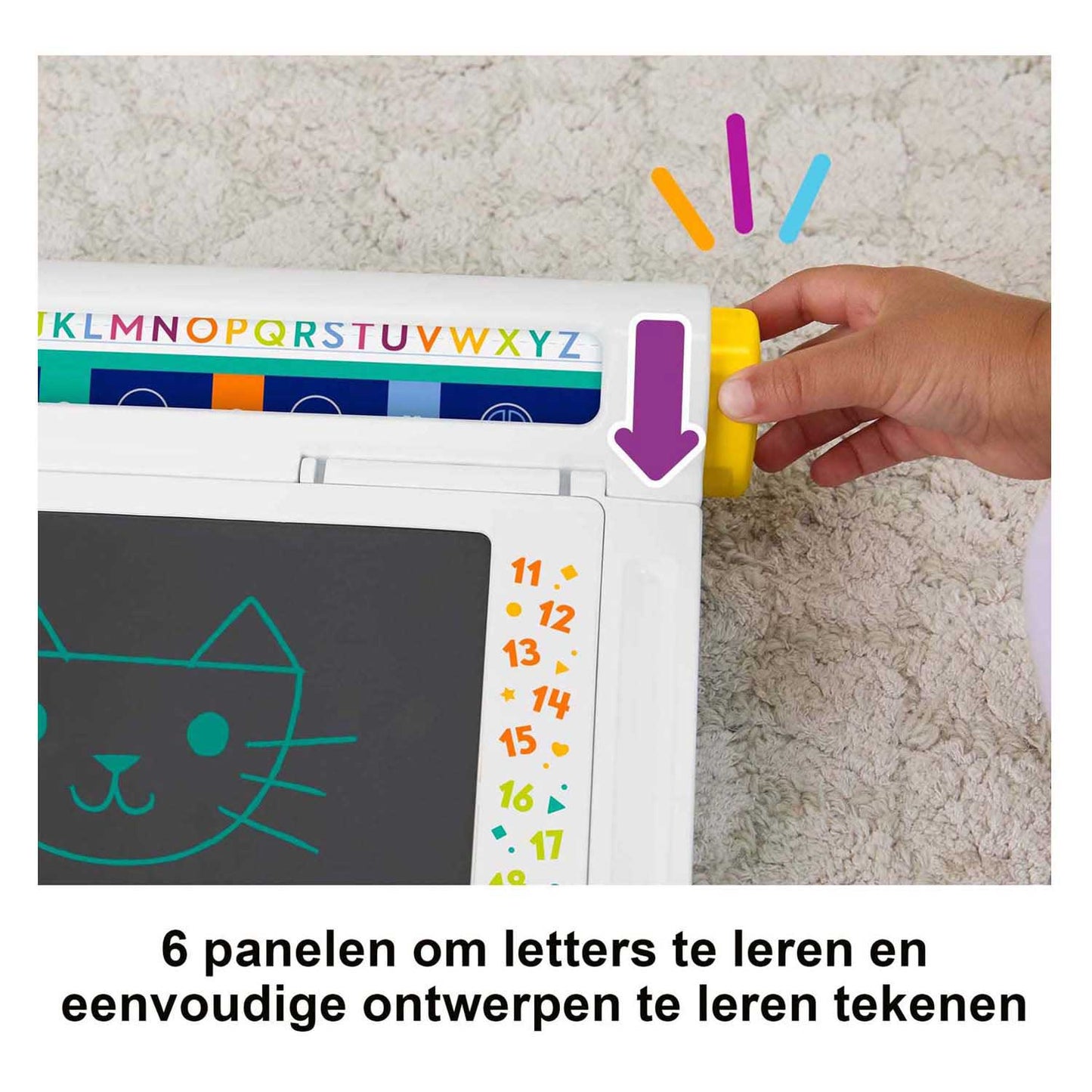 Fisher-price leer- en tekenpad