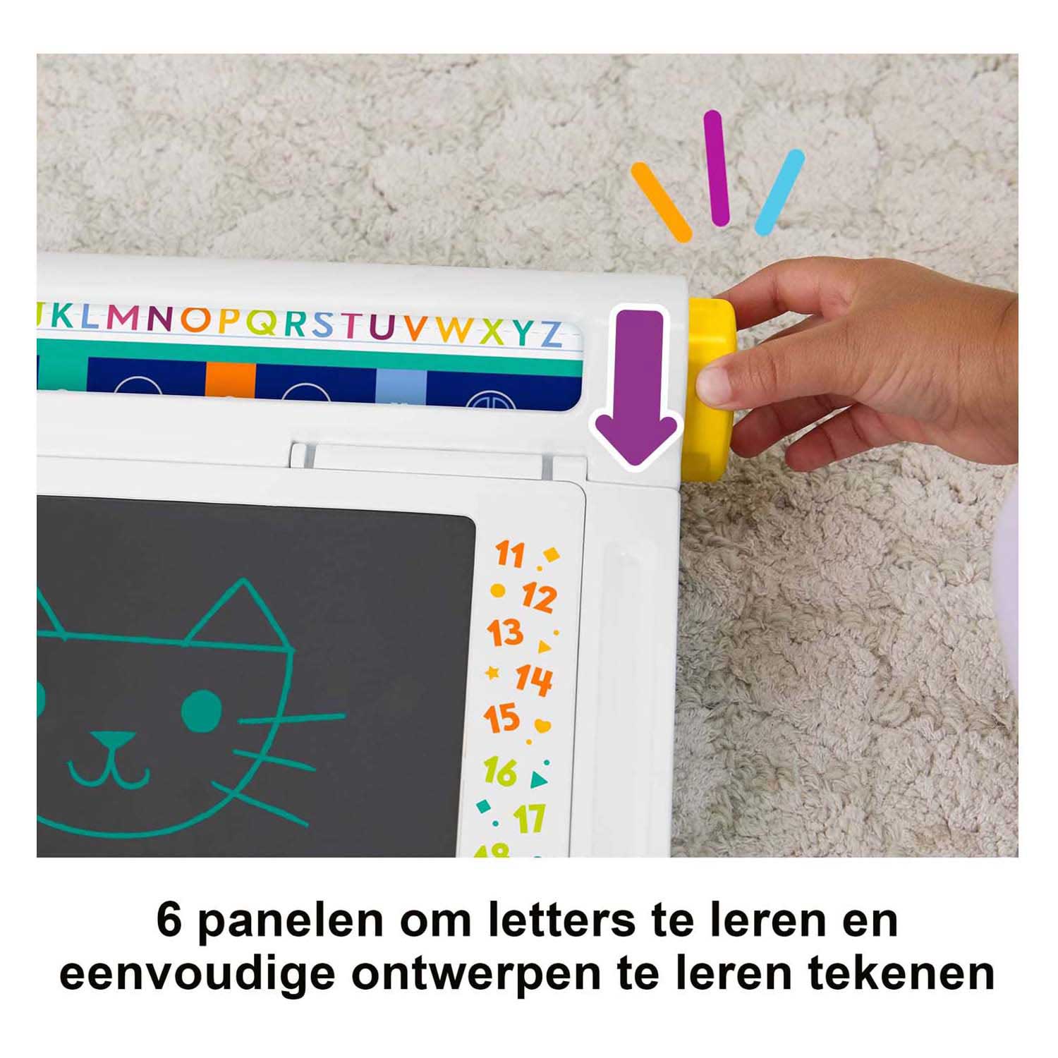 Fisher-price leer- en tekenpad