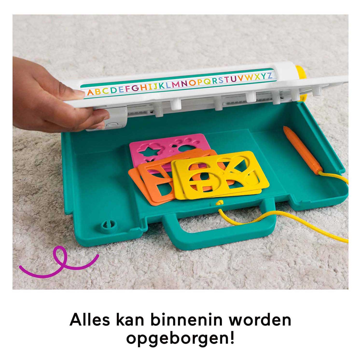 Fisher-price leer- en tekenpad