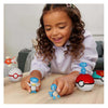 Mattel mega construx pokémon bouwset - magikarp, shellder en quaxly