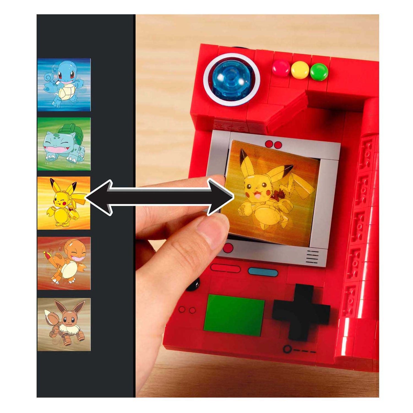 Mega bloks mega construx pokémon bouwset - pokédex kanto regio