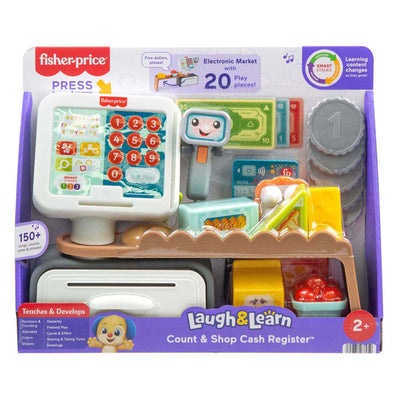 Fisher-price fisher price balie en kassa