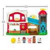 Fisher-price little people boerderij – dieren verzorgen op de boerderij – speelset