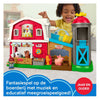 Mattel fisher price little people dierenverzorgingsboerderij
