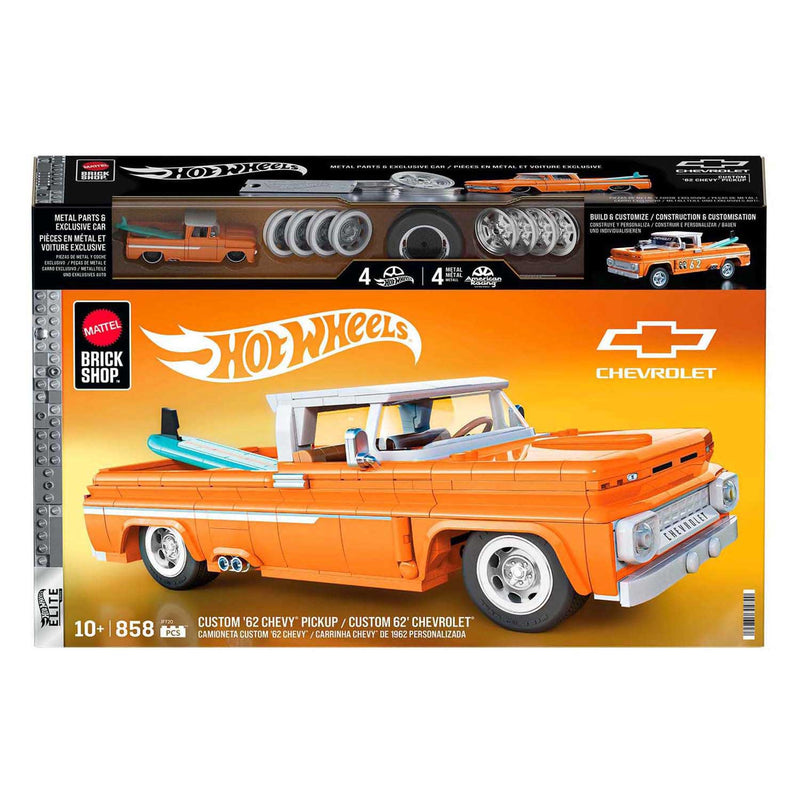 Hot wheels mega elite series chevy