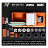 Hot wheels brick shop elite series chevy 1:32 bouwset - 858dlg.