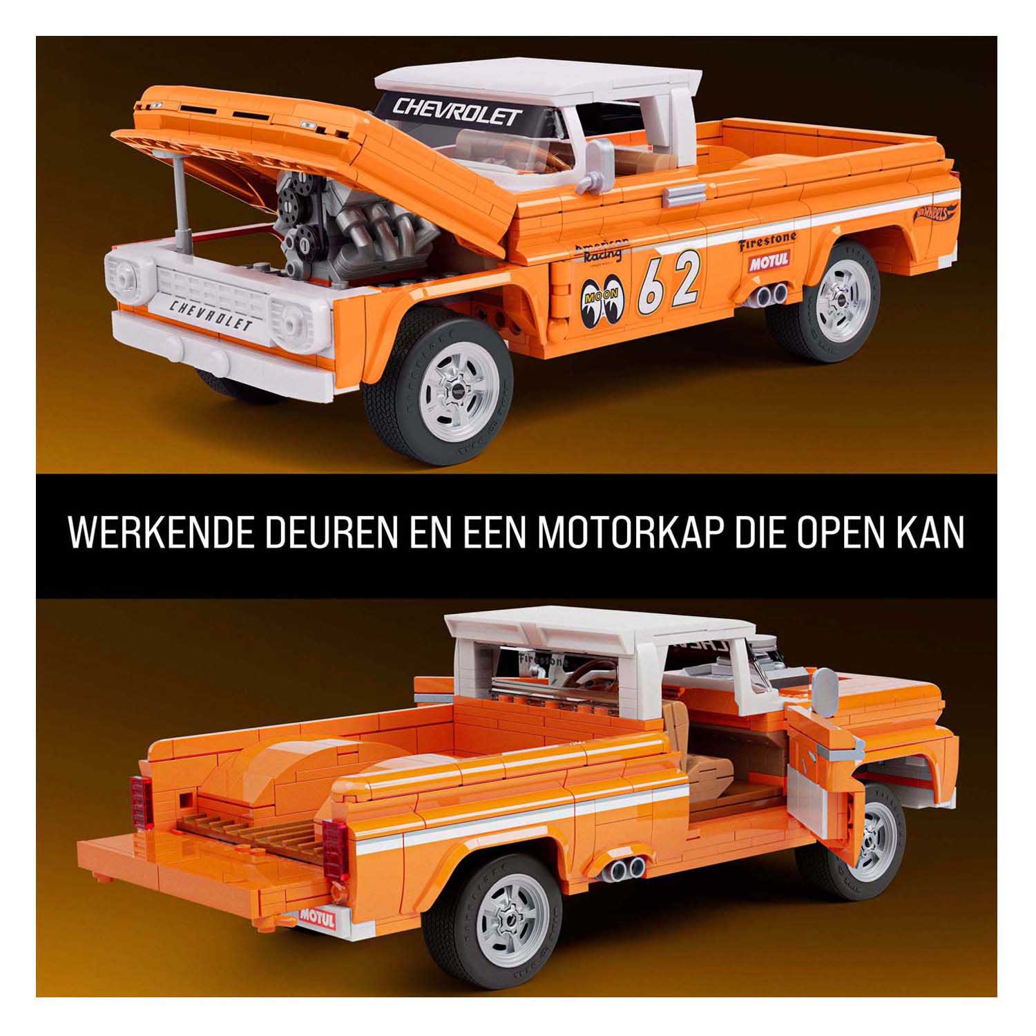 Hot wheels mega elite series chevy