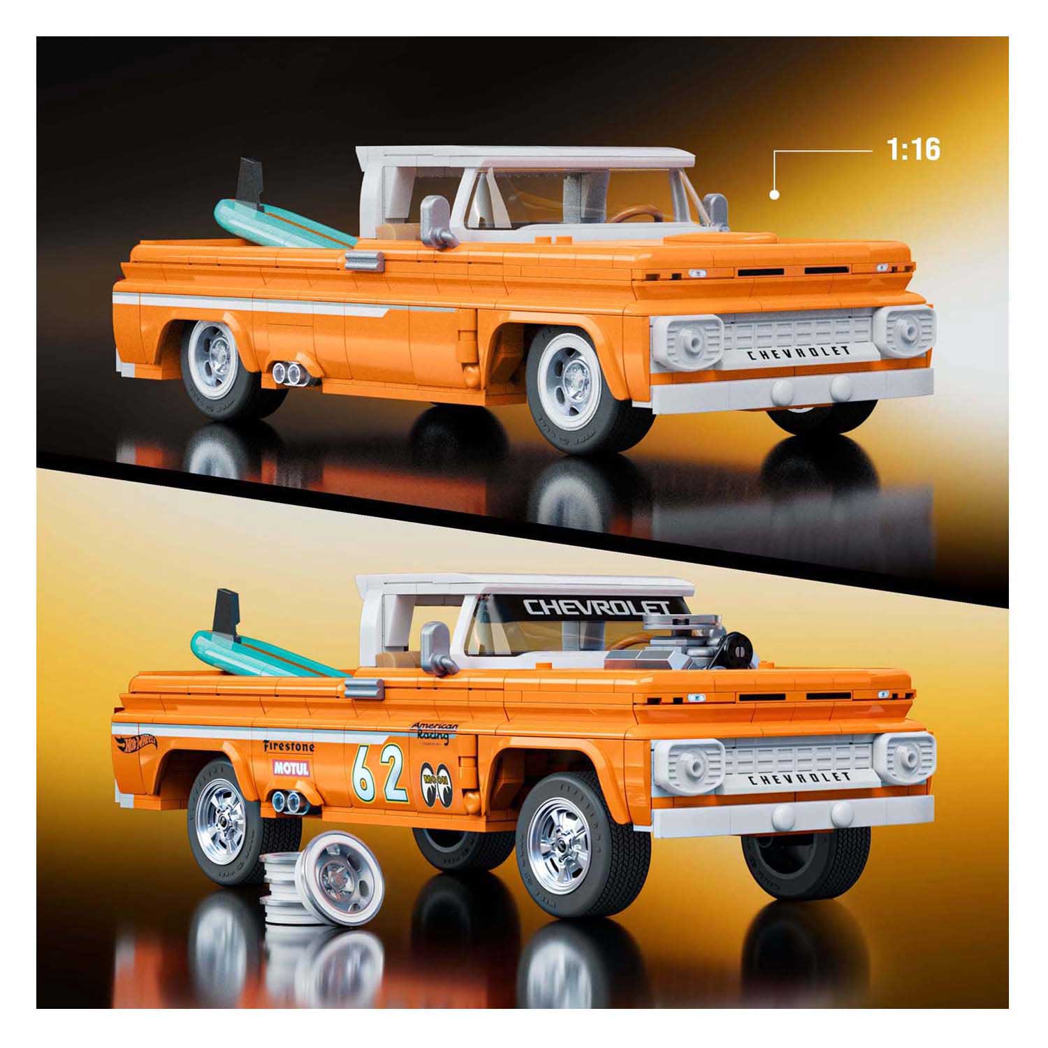 Hot wheels mega elite series chevy
