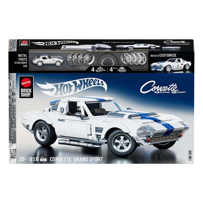 Mattel hot wheels elite series corvette 1:32