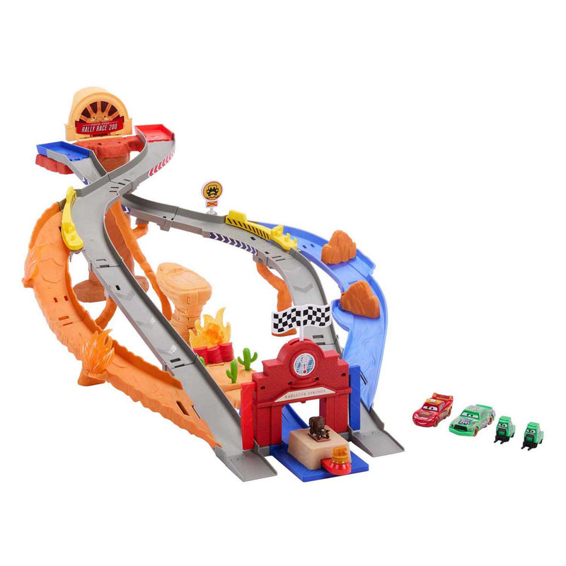 Disney pixar cars disney en pixar cars reddingsweg racebaan
