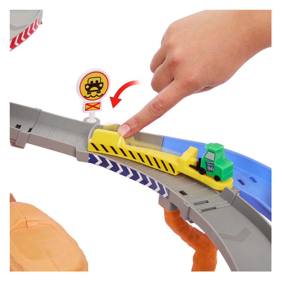 Disney pixar cars disney en pixar cars reddingsweg racebaan