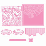 Tonic studios • essentials die set blossoming blooms - afbeelding 1