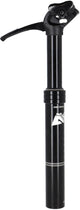 Xlc sp-t05 zadelpen - all mountain - dropper - 31.6x318mm - aluminium - setback - zwart