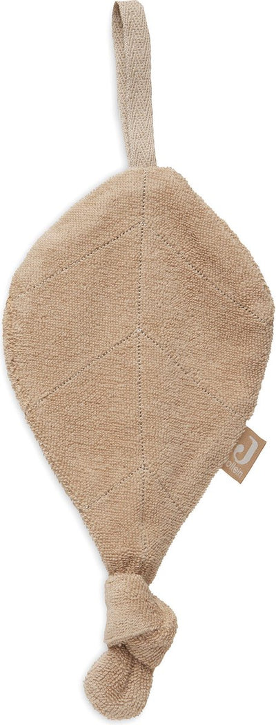 Jollein - speendoekje badstof (biscuit) - speenknuffel, speendoekje baby, speendoek - polyester-katoen