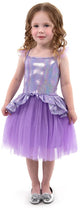 Little adventures - lila tutu jurk – maat 98-104