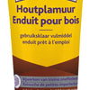 Perfax houtplamuur 400 g wit | hout restoratie vulmiddel | houtrotvuller voor binnenhuis projecten | rotvuller restoratie.