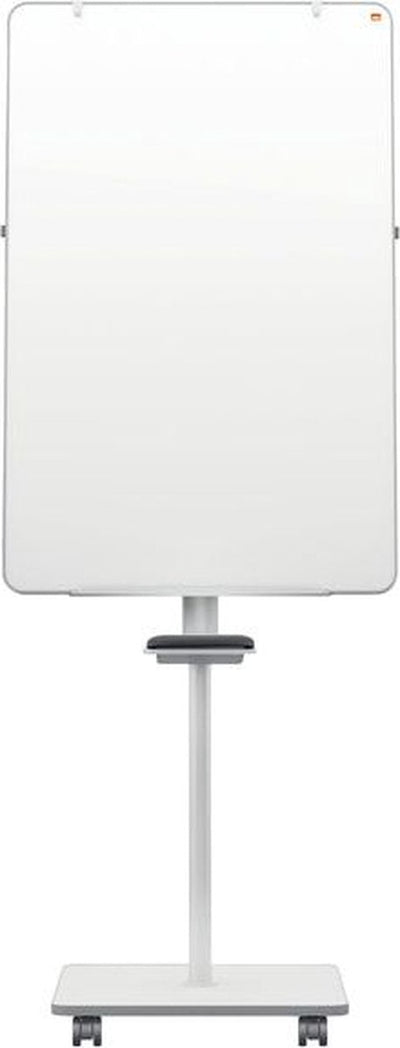 Nobo move meet mobiele magnetische flipover - 70x100cm - wit
