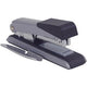 Bostitch nietmachine b8 flat clinch 35 vel chroom zwart