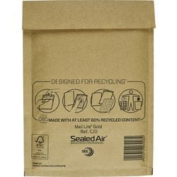 Luchtkussen-enveloppen mail lite 100 stuks