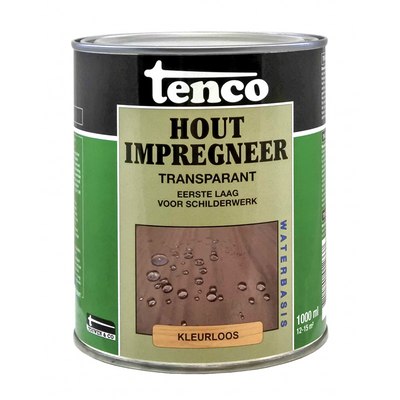 Tenco 1066096 - hout impregneer 1 l | 3 stuks