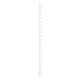 Gbc bindruggen plastic a4 10mm wit capaciteit 65vel