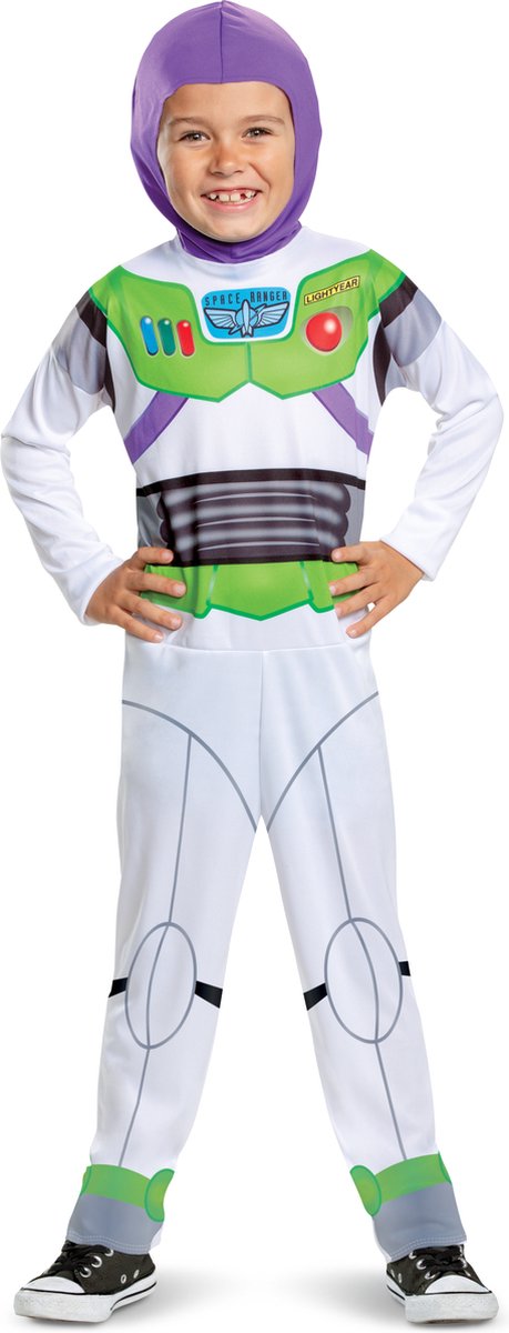 Disguise disney - toy story 4, buzz classic , maat m (3t-4t jaar), jongens