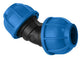 Alusic bocht 45gr. ø32mm