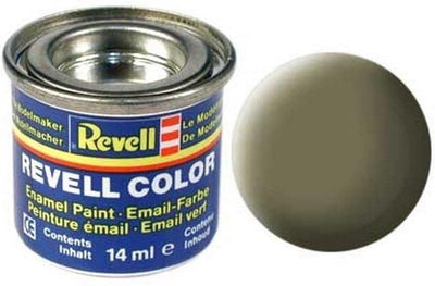 Revell verf voor modelbouw nummer 45 licht olijf mat