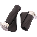 Fietsgreep met ergonomisch handvat, 130mm 87mm, Kraton materiaal, zwart - afbeelding 1