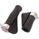 Fietsgreep met ergonomisch handvat, 130mm 87mm, Kraton materiaal, zwart