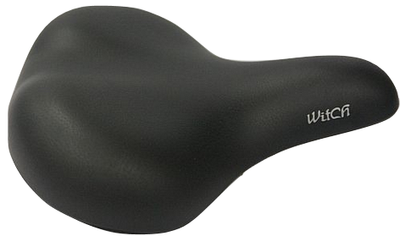 Royal selle zadel witch zwart ( gazelle )