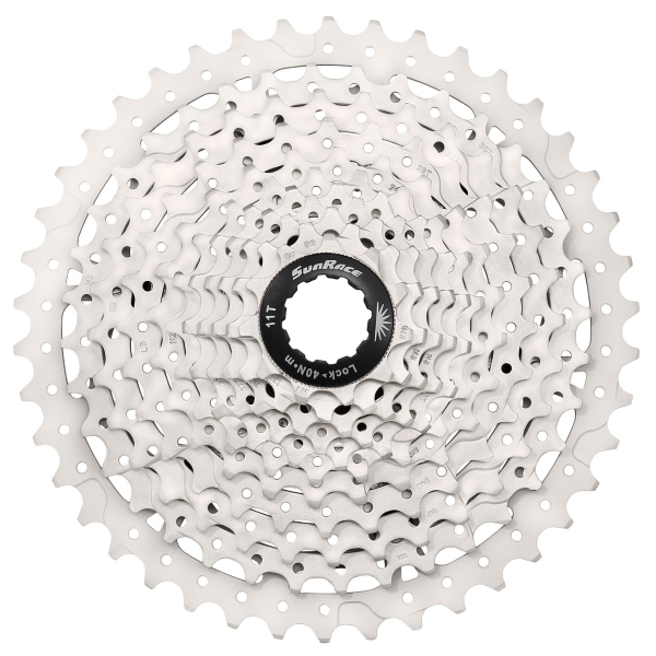 Sturmey-archer europa n.v. sun race csms3 cassette 10v. 11-46 metallic