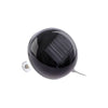 Nv ding dong bel 60mm stipes zwart met barcode kaart