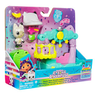 Gabby's poppenhuis balkon pandy