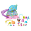 Spinmaster gabby's poppenhuis - kitty care speelset