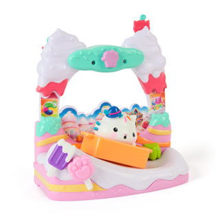 Gabby's poppenhuis the movie balkon cakey | 2 stuks