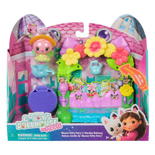 Gabby's poppenhuis the movie balkon kitty fee | 2 stuks