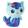 Spinmaster gabby's poppenhuis - deluxe plush meerminkat