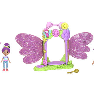 Gabby's poppenhuis feeënlandia - magische onthulling speelset met transformeerfunctie accessoires