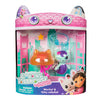 Gabby's poppenhuis the movie speelfigurenset met 2 katjes meerminkat jelly kitty | 2 stuks