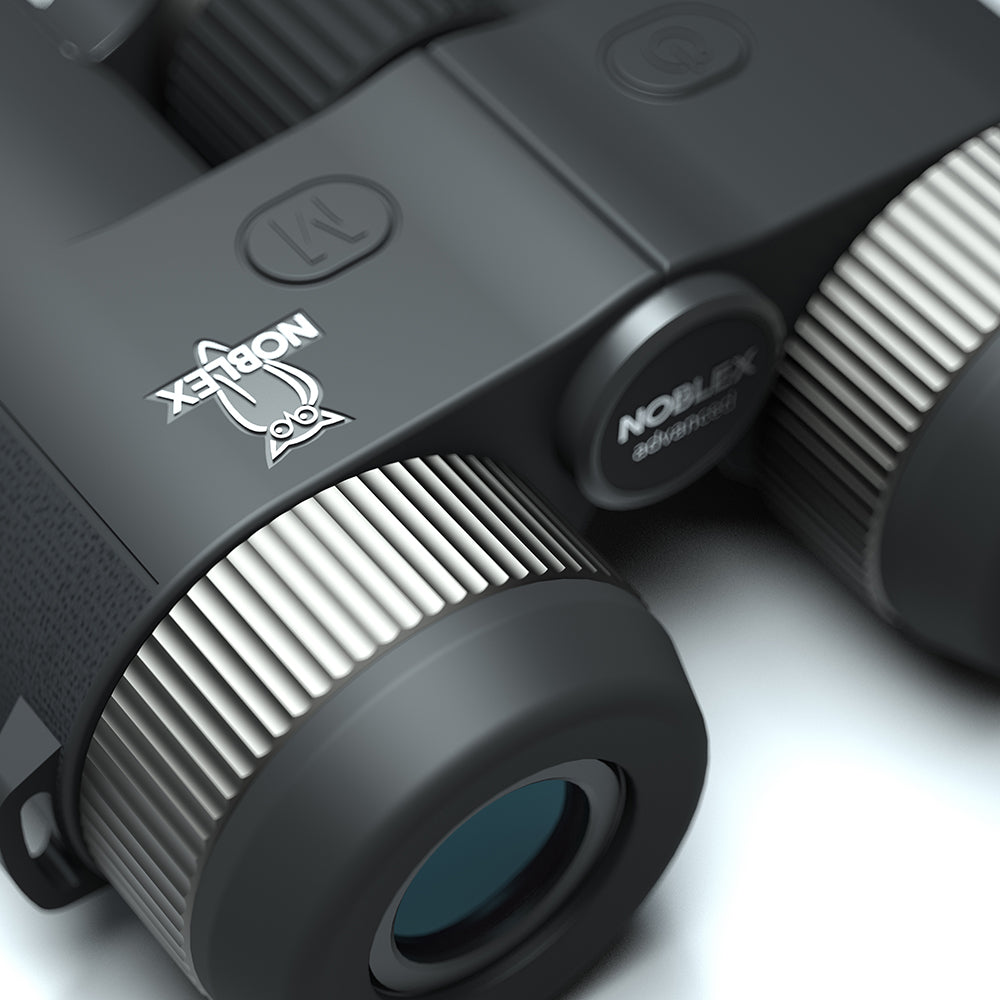 Noblex verrekijker nf 10x42 r advanced met laser afstandmeter