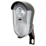 voorlicht batterij 15 lux led zwart - afbeelding 1