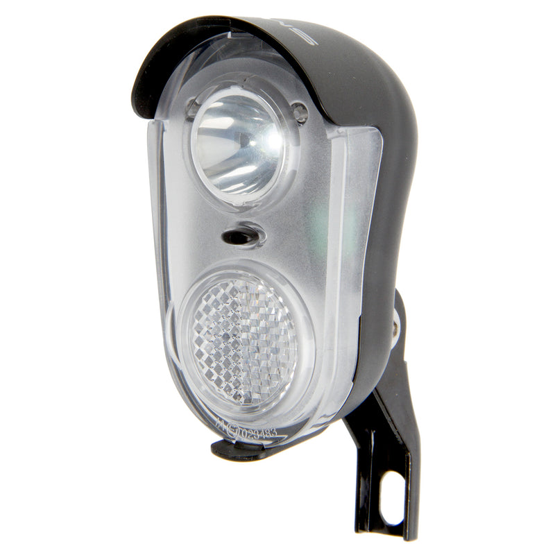 voorlicht batterij 15 lux led zwart