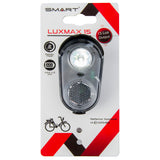 voorlicht batterij 15 lux led zwart - afbeelding 2