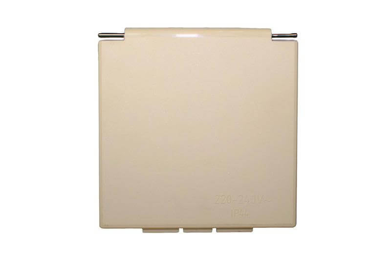 Standard line invoerdozen deksel beige - zonder verkoopverpakking