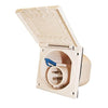 Standard line invoerdozen deksel beige