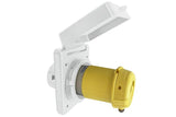 Marine 220 - 250v wandinvoerdoos wit - afbeelding 2