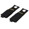 Flexicord loop kabelband met ophangoog - 2 stuks